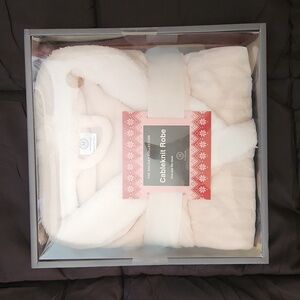 Martha Stewart Collection Cableknit Robe - Macy's Holiday Collection